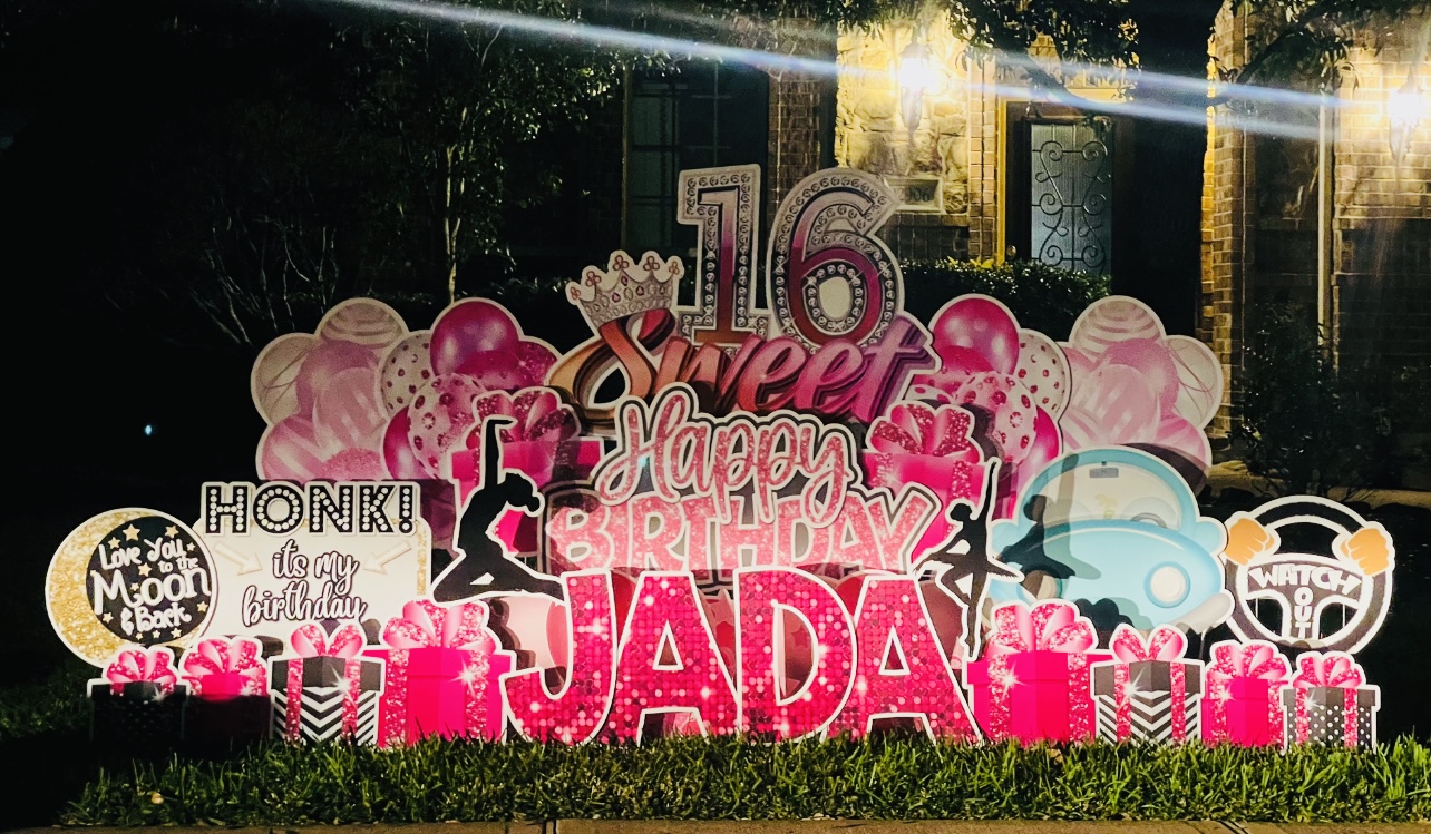 Creative Yard Sign Ideas for Birthdays That Will Wow Your Guests